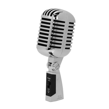Microfono Stagg Cardioide Sdmp40 Cr Multifunc 50s Bobina Movil Dc66